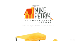 Desktop Screenshot of mikepetrik.com